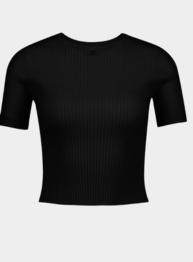 活希源 Courreges Buckle T恤 - 粘胶纤维 - 绿色