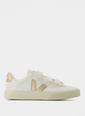 Veja Recife Sneakers 拼色无铬工艺皮质运动鞋