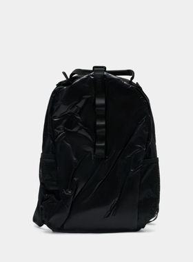 RAINS Sibu Clip Front W3 背包 - 合成材料 - 黑色