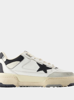 Golden Goose Forty2 运动鞋 -皮质 白色