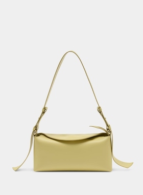 ERDEM Bloom East West 包 - 皮质 - 黄色