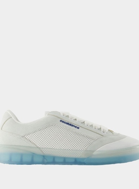 Casablanca Del Mar运动鞋 - 皮质 - 白色