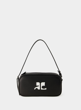 活希源 Courreges Réedition Baguette 光面小牛皮手提肩背斜挎
