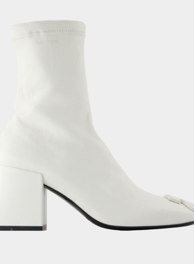 Courreges Reedition 踝靴 -皮质