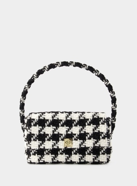 ANINE BING Hobo Nico 棉质手提包