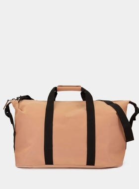 RAINS Hilo Weekend Bag W3橙色合成材质旅行包