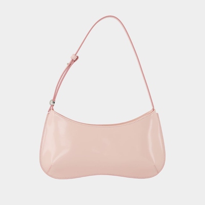 Jacquemus Le Bisou 皮质肩背包 粉色