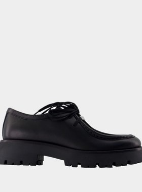 亚历山大王 Alexander Wang Colt乐福鞋 - 皮质 - 黑色