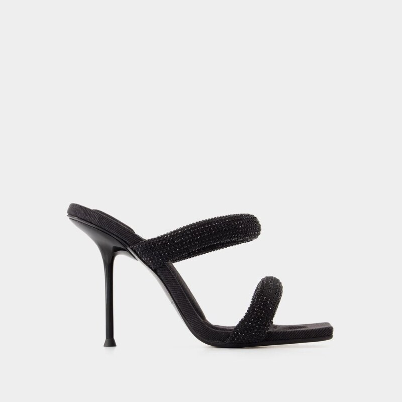 【粉丝专享】亚历山大王 Alexander Wang Julie Tubular 凉鞋