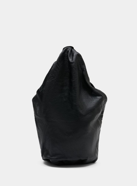 OUR LEGACY Fofo Drip 购物袋 - 皮质 - 黑色