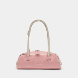 Margesherwood 软包迷你法棍包 - 皮质 - 粉色