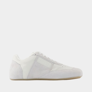 【粉丝专享】马吉拉 MM6 Maison Margiela 运动鞋 - 皮质 - 白色