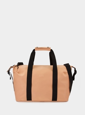 RAINS Hilo Weekend Bag Small W3 橙色合成材质小号旅行包