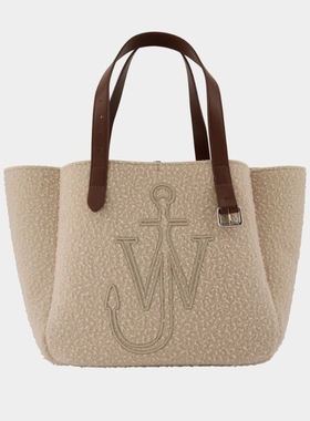 J.W. Anderson Belt Shopper 购物袋羊毛