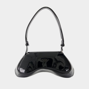 DIESEL Play 单肩包 合成纤维 黑色