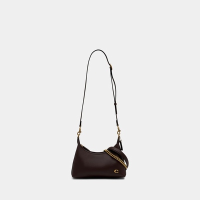 蔻驰 Coach Juliet 25 Refresh 单肩包 - 皮质 - 棕色