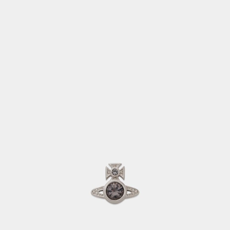 西太后 Vivienne Westwood 伦敦球形单只耳环 - 金属 - 银色