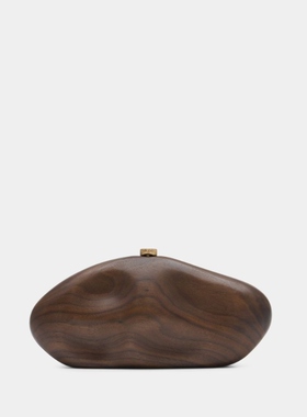 Cult Gaia Caldera 手拿包 - 合成材质 - 棕色