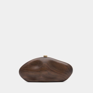 合成材质 Cult 手拿包 Caldera 棕色 Gaia