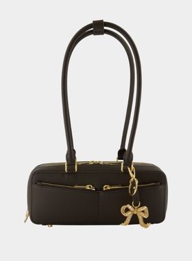 SELF PORTRAIT Baguette With Charm 皮质包袋