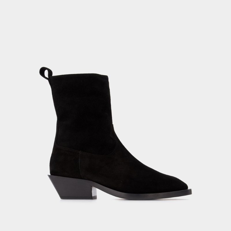 Aeyde Luis Boots 黑色低筒靴
