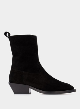 Aeyde Luis Boots 黑色低筒靴