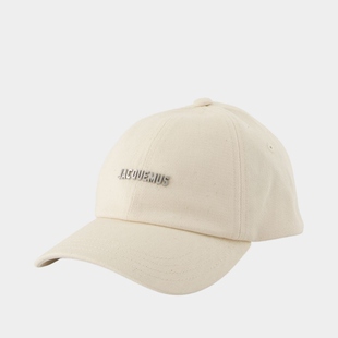 Jacquemus La Casquette Gadjo 棉 白色 鸭舌帽