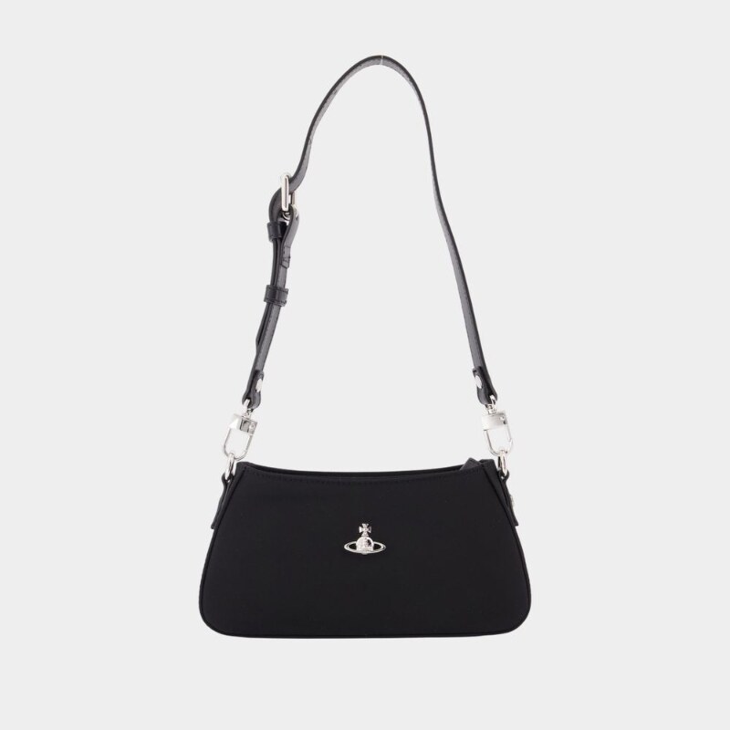 Vivienne Westwood 西太后 Tasha 单肩包 - 合成材料 - 黑色