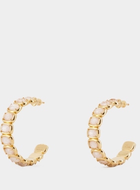 Ivi Medium Toy Earring 中号纯银镀金耳饰