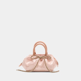Simone Rocha 迷你褶皱手提包 - 合成材质 - 粉色