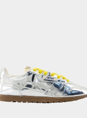 Autry Windspin 运动鞋 尼龙 银色