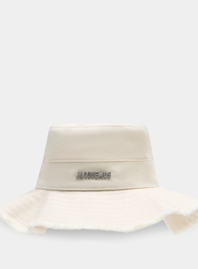 Jacquemus Le Bob Artichaut 水桶帽- 合成纤维 - 白色