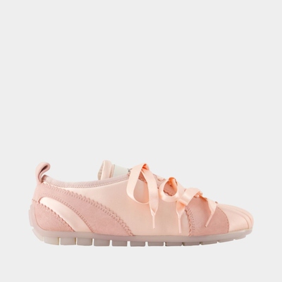 Simone Rocha Ballerina Grip 芭蕾舞运动鞋 合成纤维 粉色
