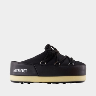 Boot 靴凉鞋 Evx 系带穆勒鞋 合成材质 男女同款 Moon