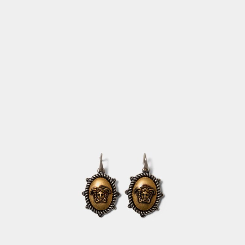 范思哲 Versace 耳环 - 金属 - 多色