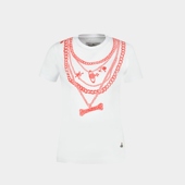 Peru 恤 Chain 棉质 白色