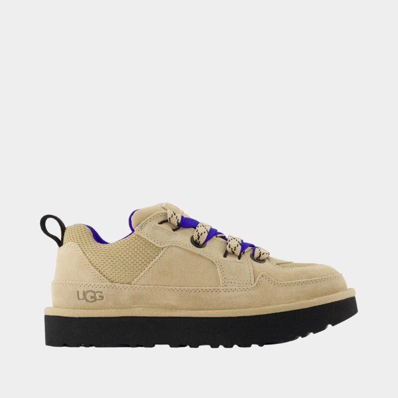 UGG Lo Lowmel 运动鞋 - 皮质 - 多色