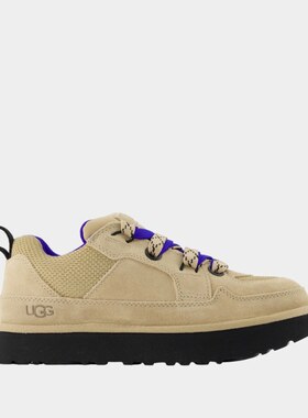UGG Lo Lowmel 运动鞋 - 皮质 - 多色