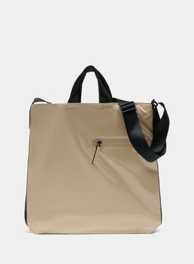 RAINS Dash W3 购物袋包 - 合成材料 - 象牙白