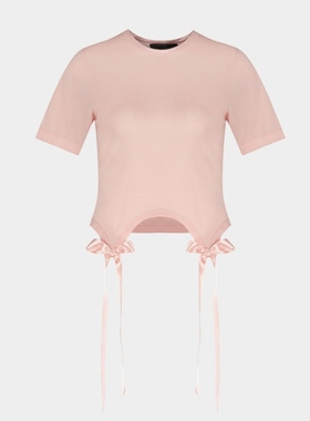 Simone Rocha Bow Tails T恤衫