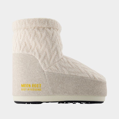 Moon Boot Mb X Gir Icon 低帮踝靴 - 亚克力 - 白色