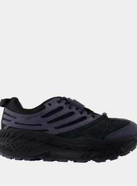 Hoka U Stinson Evo OG TP 运动鞋 - 网面 - 黑色