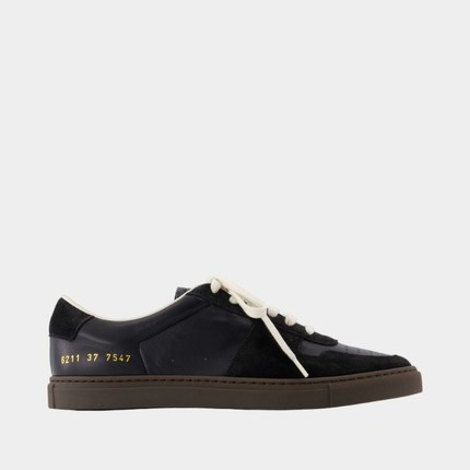 COMMON PROJECTS Bball Slim 运动鞋 - 皮质