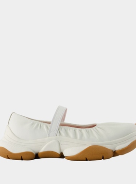 Camper Karst 8 Mary Jane  玛丽珍鞋- 合成材料 - 白色