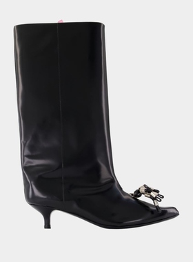 Toga Pulla Aj1420 靴子 -皮质-黑色