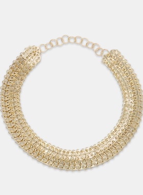 Rabanne 1969 腰带 - 金属 - 金色