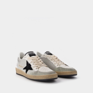 【合并】Golden Goose GGDB Ball Star 男士低帮星星小脏鞋正品