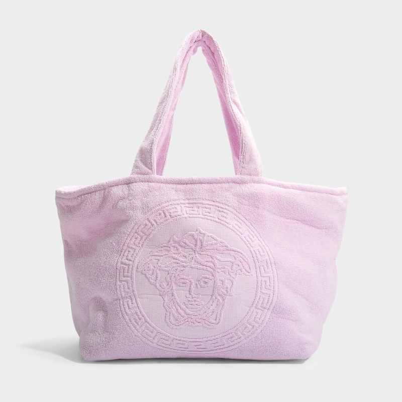Versace Tribute Medusa 范思哲女包 簡約手提包時尚托特包購物袋