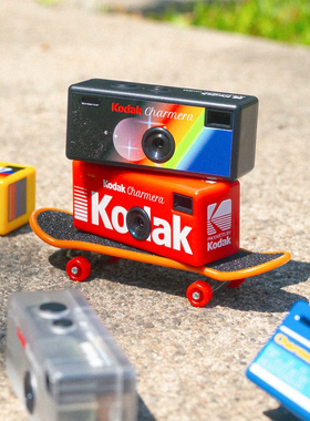 现货包邮 Kodak Charmera柯达钥匙扣1987数码复古CCD相机盲盒