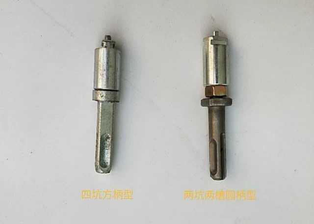 疏通电锤16mm弹簧接头专用管道